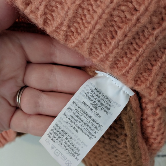 NWT Madewell Balloon Sleeve Striped Sweater - Picture 4 of 6